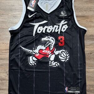2026 City Edition Toronto Raptors Ingram Jersey LARGE